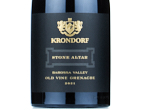 Krondorf Stone Altar Barossa Valley Old Vine Grenache,2021