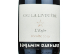 Benjamin Darnault l'Enfer Maris Organic Syrah,2019