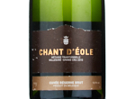 Chant D'Eole Reserve Cuvée Brut,2018