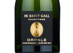 Orpale Grand Cru Millésime,2012