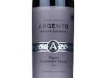 Argento Estate Reserve Organic Fairtrade Cabernet Franc,2022