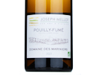 Pouilly-Fumé Domaine des Mariniers,2023