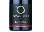 Passage Rock David Syrah,2022