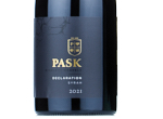 Pask Declaration Syrah,2021