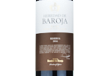 HeRedad de Baroja Reserva,2016