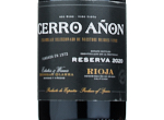 Cerro Añon Reserva,2020