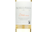 Pacheco Pereda Familia de Vinos Organic Fairtrade Pinot Grigio,2023