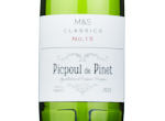 M&S Classics No.15 Picpoul De Pinet,2023