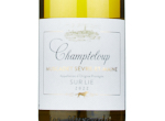 Champteloup Muscadet Sèvre et Maine sur Lie,2023