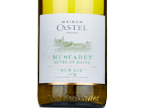 Maison Castel Muscadet Sèvre et Maine sur Lie Blanc Terra Vitis,2023