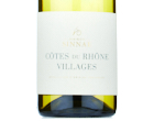 Maison Sinnae, Côtes du Rhône Villages Blanc,2023