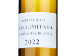 Montecillo Edición Limitada Garnacha Blanca,2022