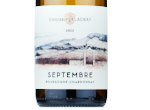 Septembre Bourgogne Chardonnay,2022