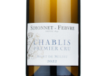 Chablis 1er Cru Mont de Milieu,2022