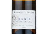 Chablis 1er Cru Montée de Tonnerre,2022