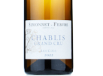 Chablis Grand Cru Les Clos,2022