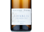 Chablis Grand Cru Blanchot,2022