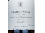 Domaine de la Métairie d'Alon Chardonnay Le Village,2022