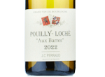 Pouilly Loche,2022